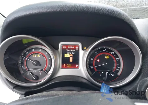 2016 Dodge Journey R/T z USA, uszkodzony, nr VIN 3C4PDDEG0GT248147